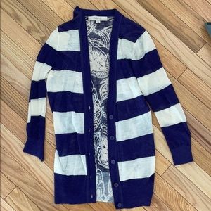 Loft women’s cardigan size small